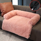 Plush Long-Hair Dog Bed & Kennel Mat