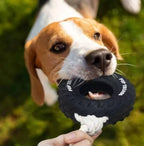 Tire Chew Toy — Treat-Dispensing Dog Toy for Aggressive Chewers