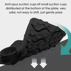 Foldable Silicone Dog Lick Mat