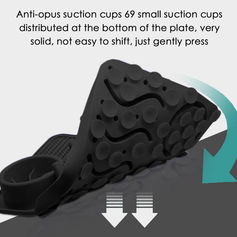 Foldable Silicone Dog Lick Mat