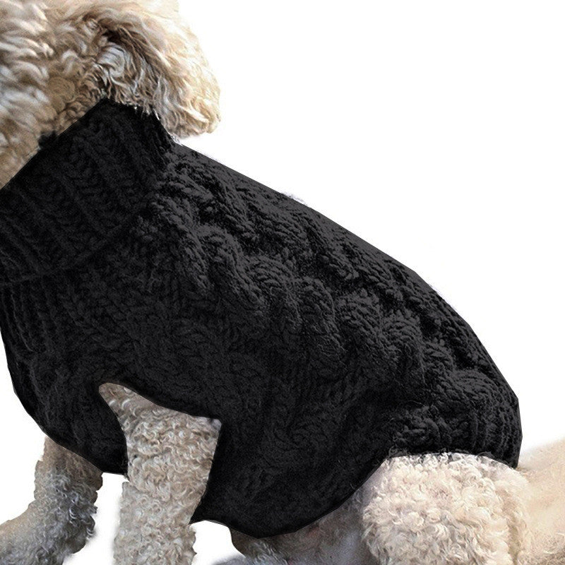 Dog Knit Sweater