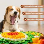Flower Dog Snuffle Mat