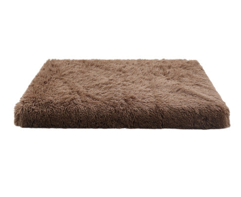 Memory Foam Plush Dog Mat