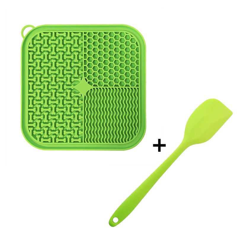Silicone Lick Mat for Dogs | Slow Feeder & Calming Anxiety Relief Pad