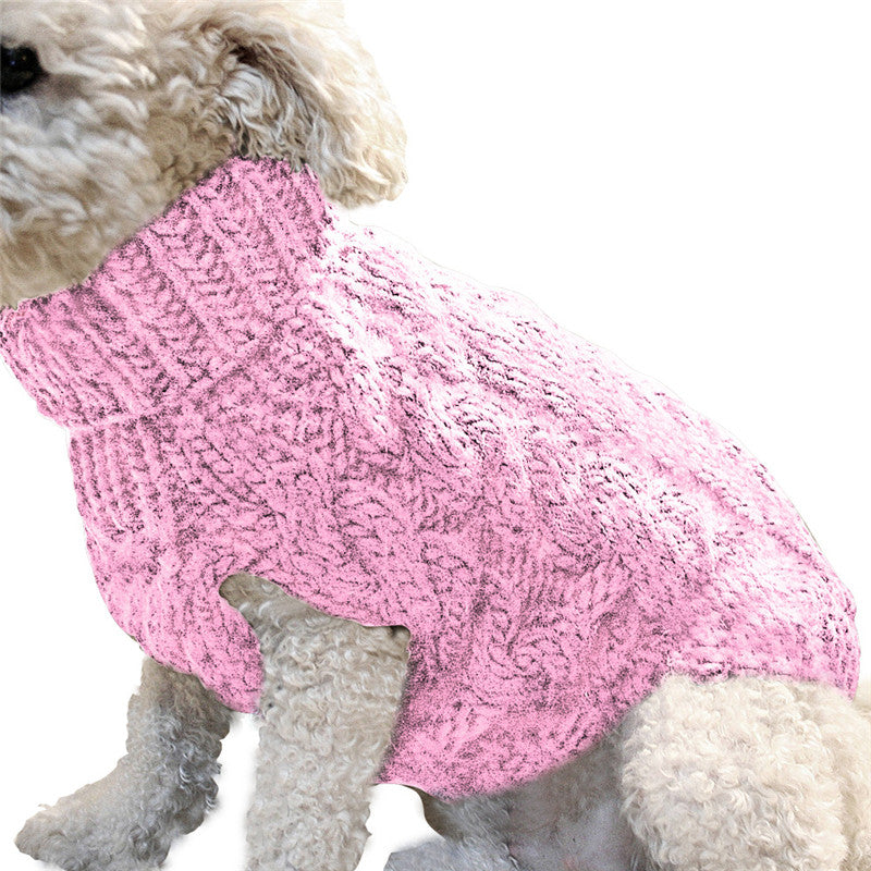 Dog Knit Sweater