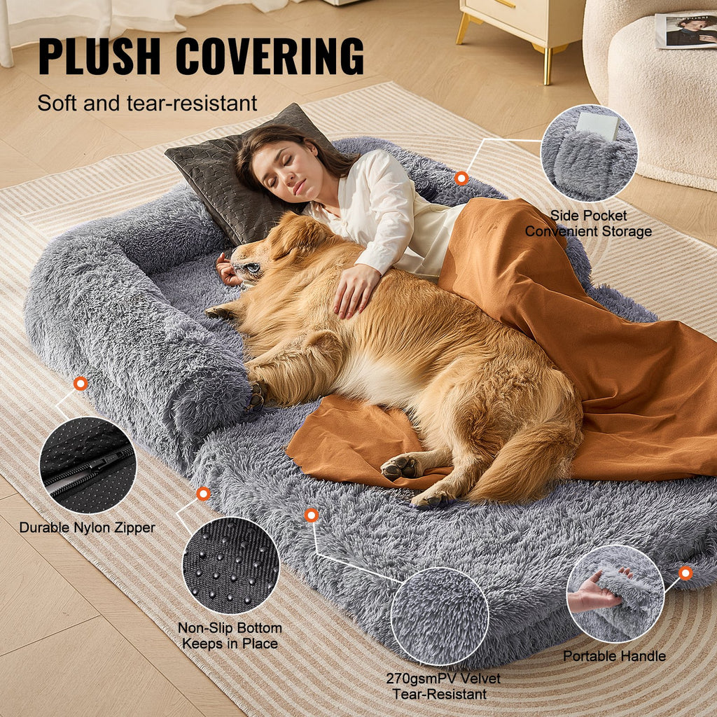Human-Size Dog Bed