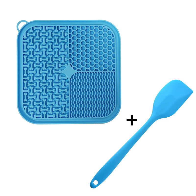 Silicone Lick Mat for Dogs | Slow Feeder & Calming Anxiety Relief Pad