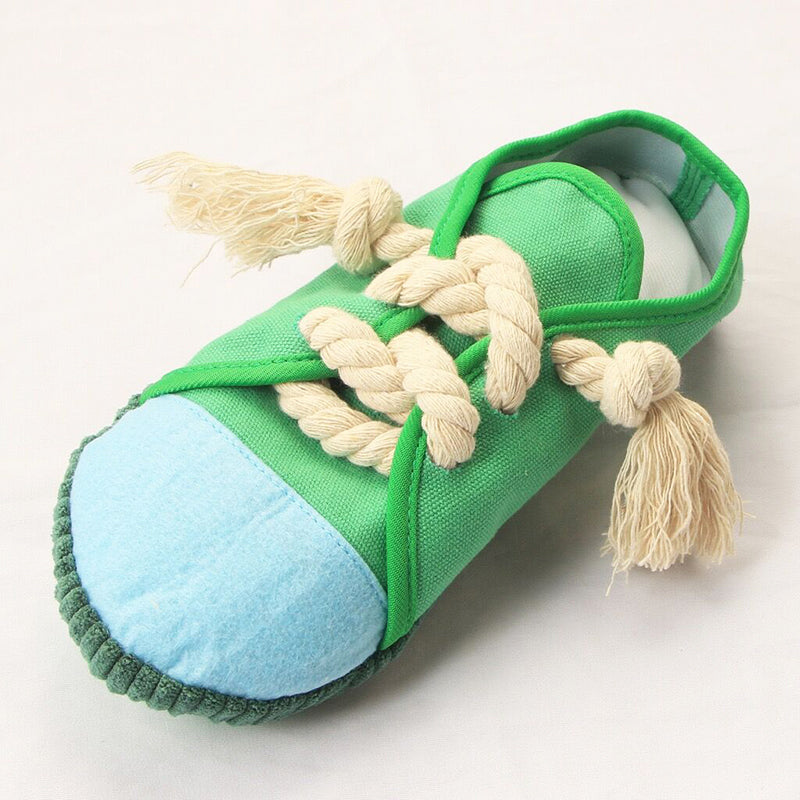 Slipper Plush Dog Toy