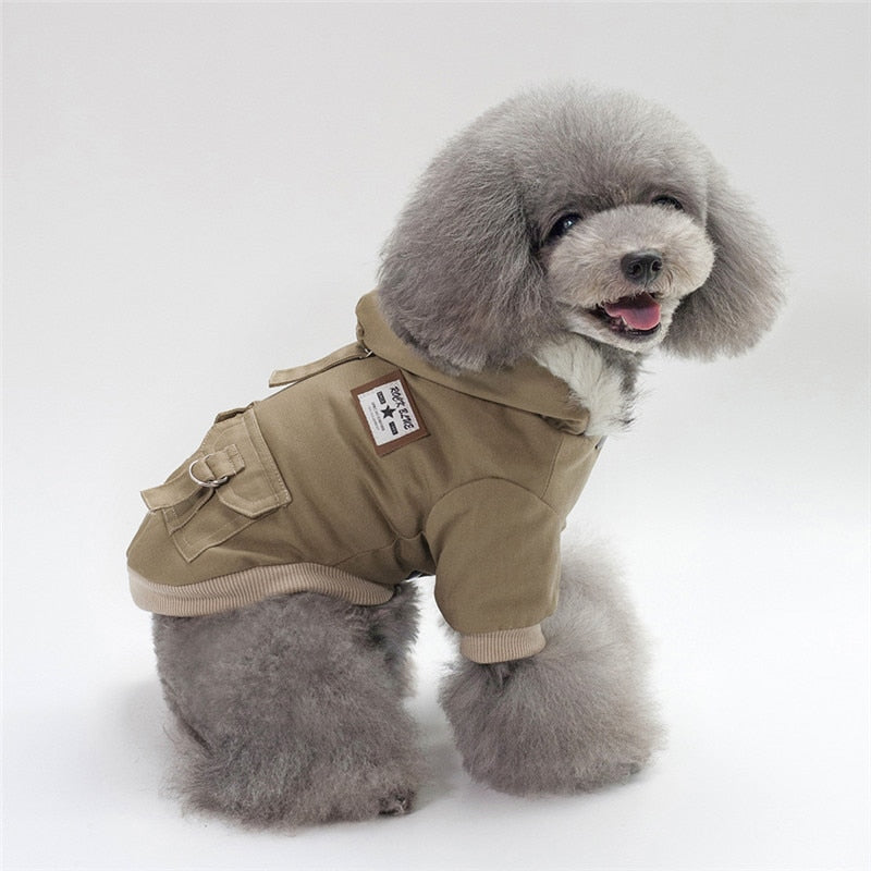 Dog Hoodie Coat