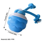 Smart Interactive Dog Ball Toy — Motion-Activated with Rope & Sound