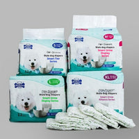 Male Dog Diaper | Washable & Reusable Belly Band with Wetness Indicator