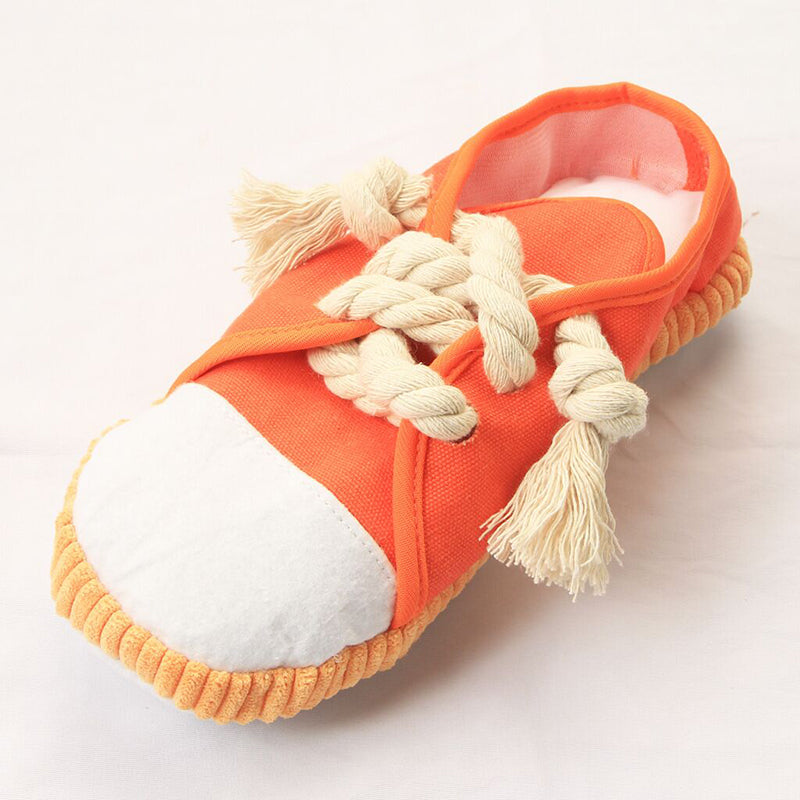 Slipper Plush Dog Toy