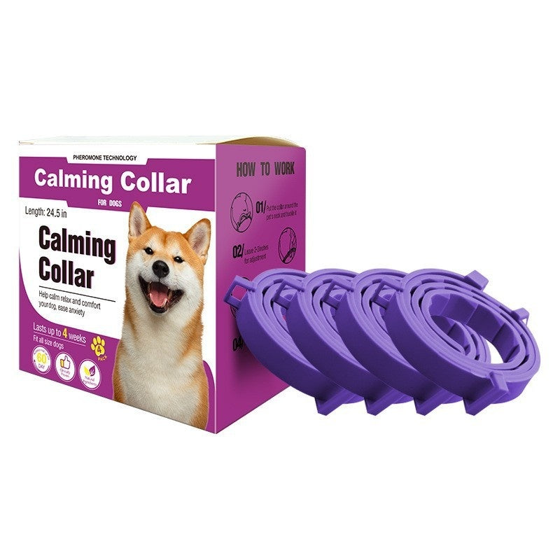Calming Collar for Dogs — Anxiety & Stress Relief