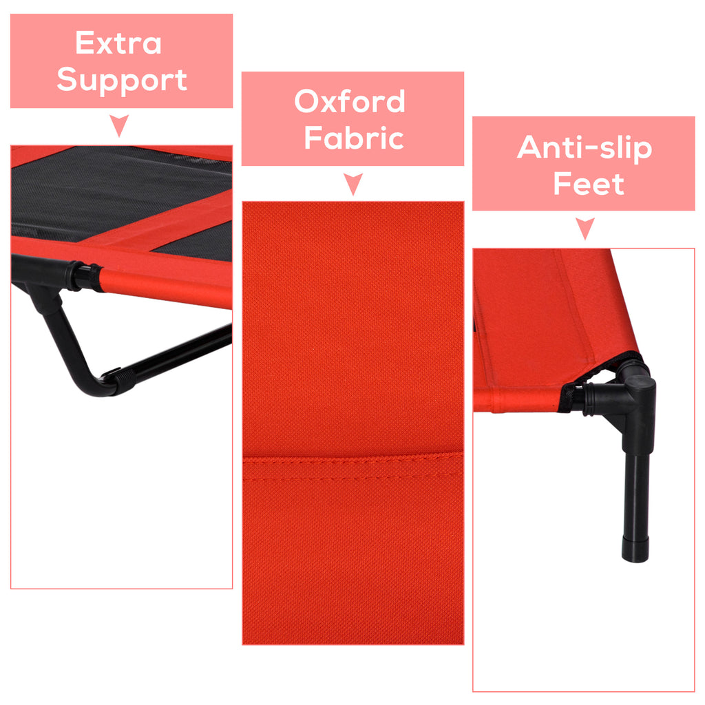 Elevated Cooling Dog Cot