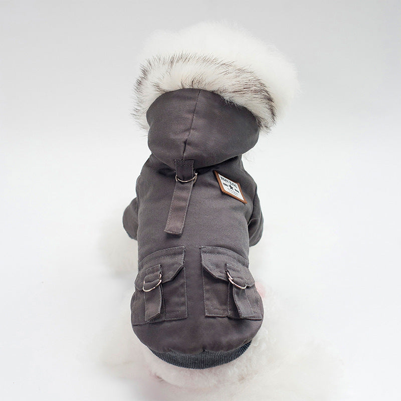 Dog Hoodie Coat