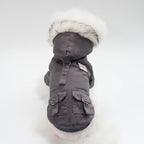 Dog Hoodie Coat