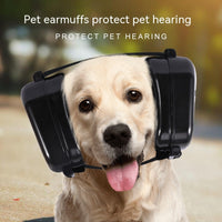 Dog Earmuffs | Noise-Reducing Ear Protection for Dogs — Fireworks, Thunderstorms & Loud Events
