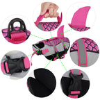Dog Life Jacket & Swim Jacket — Buoyancy Vest with Rescue Handle