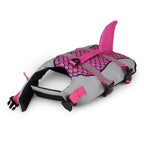 Dog Life Jacket & Swim Jacket — Buoyancy Vest with Rescue Handle