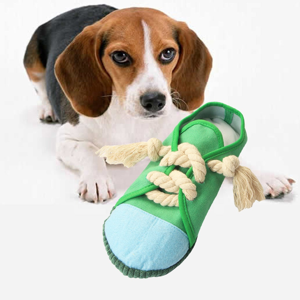 The Pup Anxiety Kit — Cooling Mesh Mat, Silicone Lick Mat & Slipper Plush Dog Toy