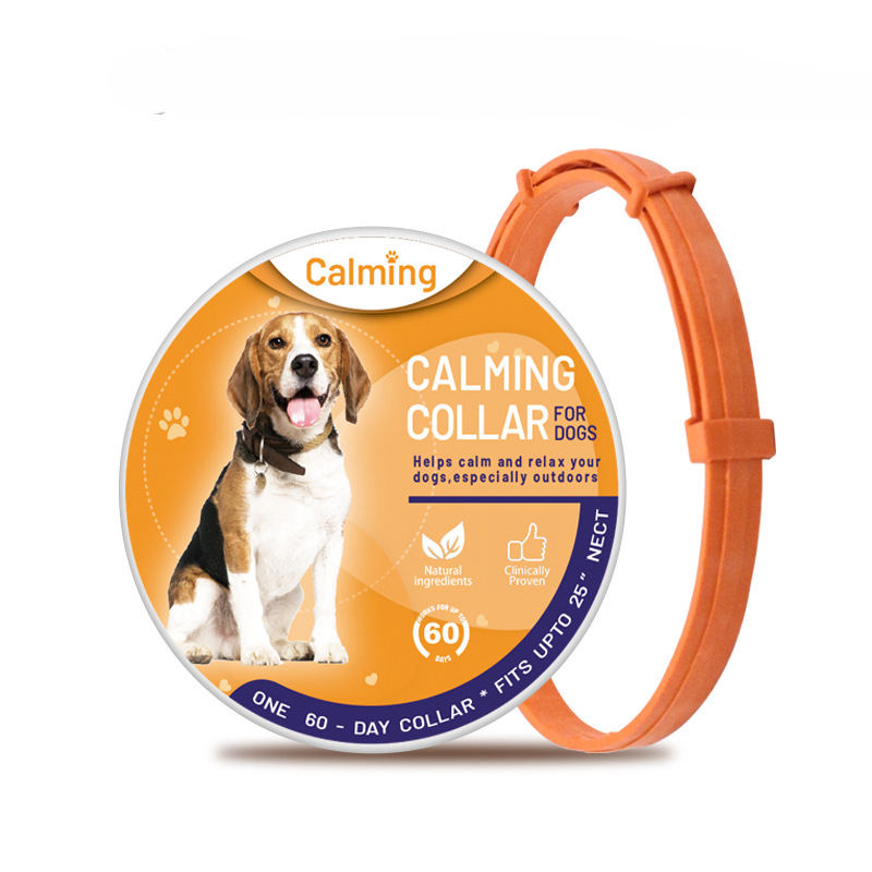 Adjustable Calming Collar for Dogs | Drug-Free Anxiety Relief