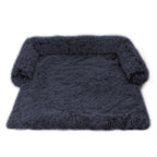 Plush Long-Hair Dog Bed & Kennel Mat