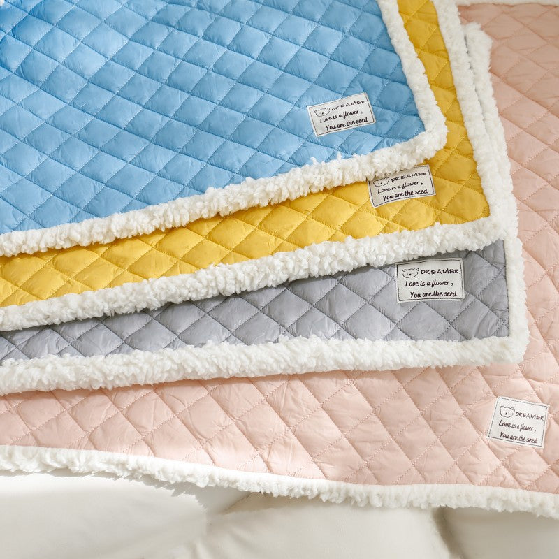 Quilted Terry Soft, Warm Dog Blanket