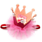 Dog Princess Crown Birthday Hat