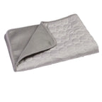 The Ultimate Calm Bundle | Cool Core Cooling Mat & Paw Print Blanket