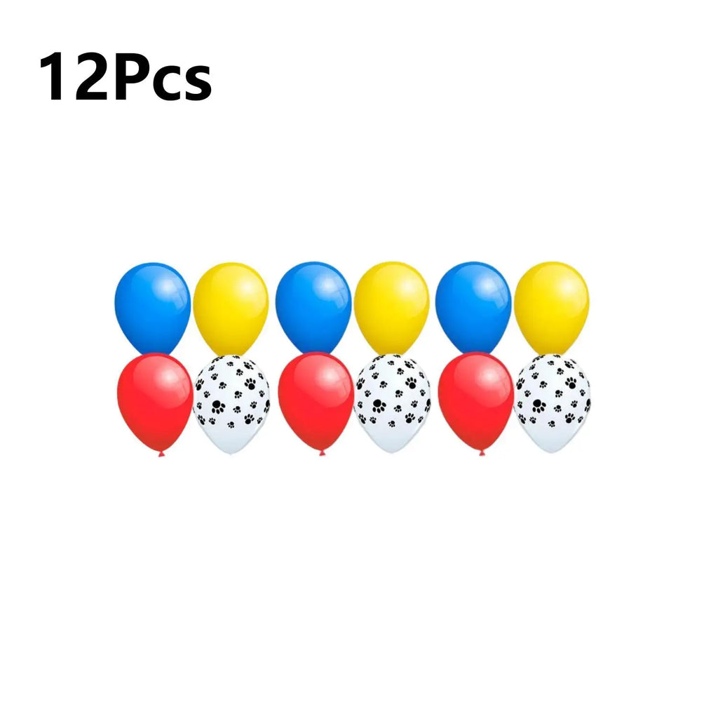 Dog Birthday Party Decoration Set