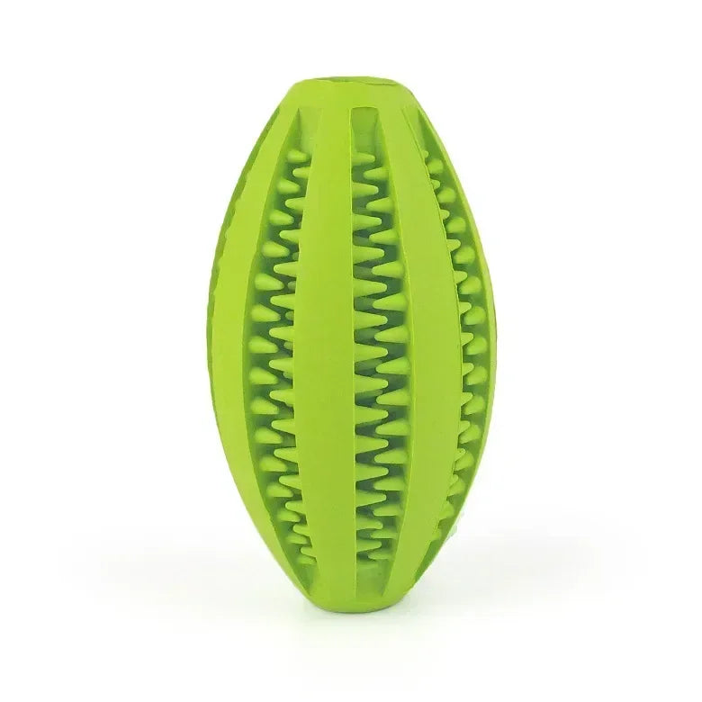 Natural Rubber Snack Ball Dog Chew Toy