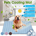 The Ultimate Calm Bundle | Cool Core Cooling Mat & Paw Print Blanket