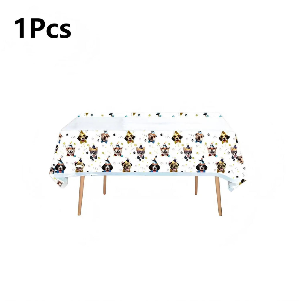 Dog Birthday Party Decoration Set