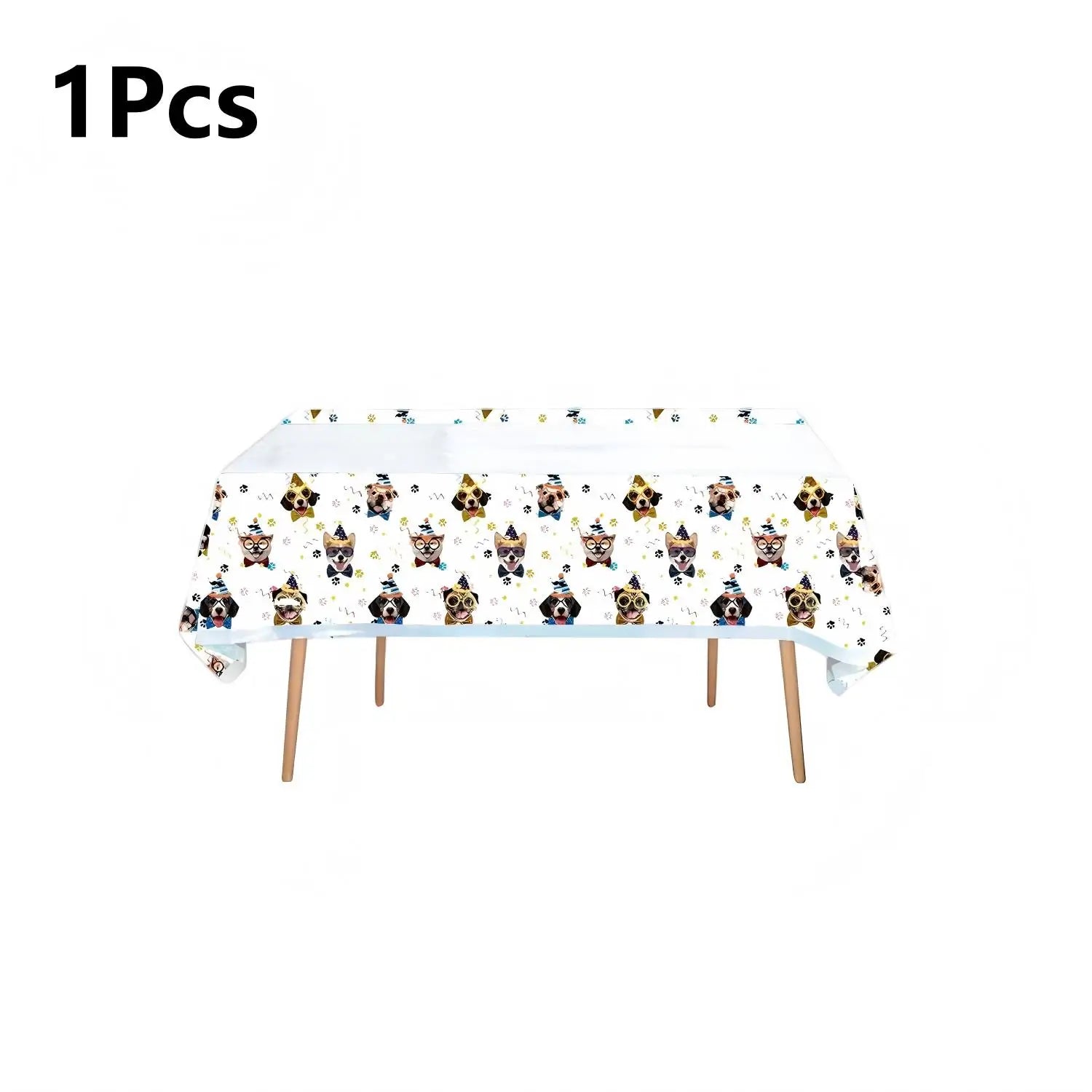 Dog Birthday Party Decoration Set