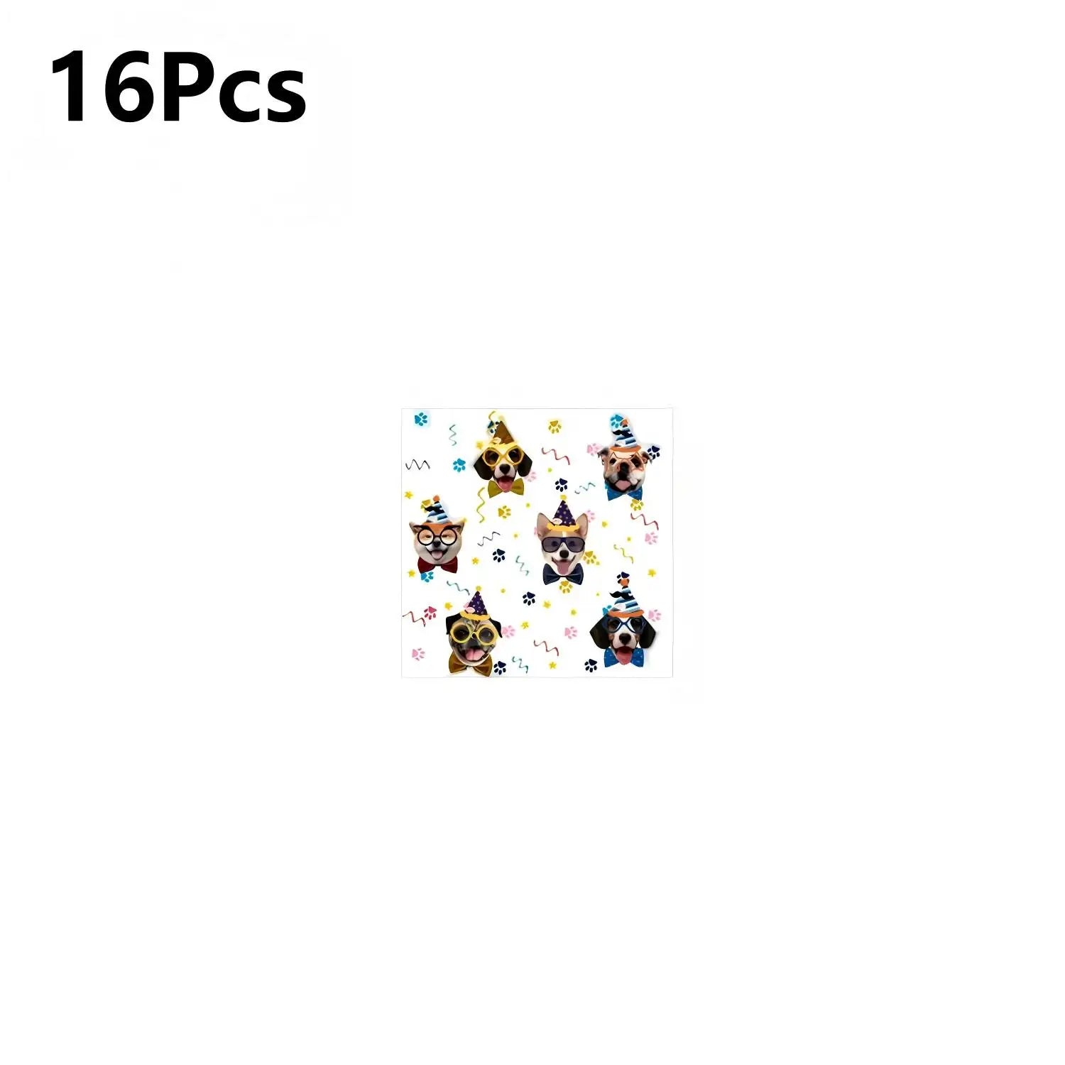 Dog Birthday Party Decoration Set