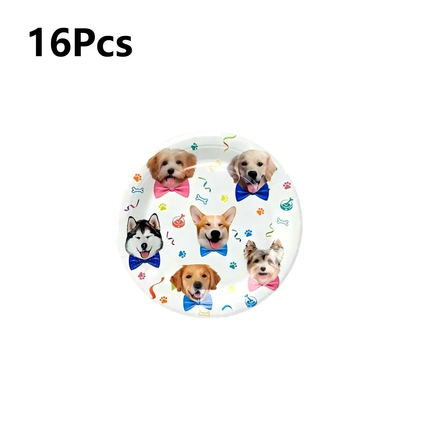 Dog Birthday Party Decoration Set