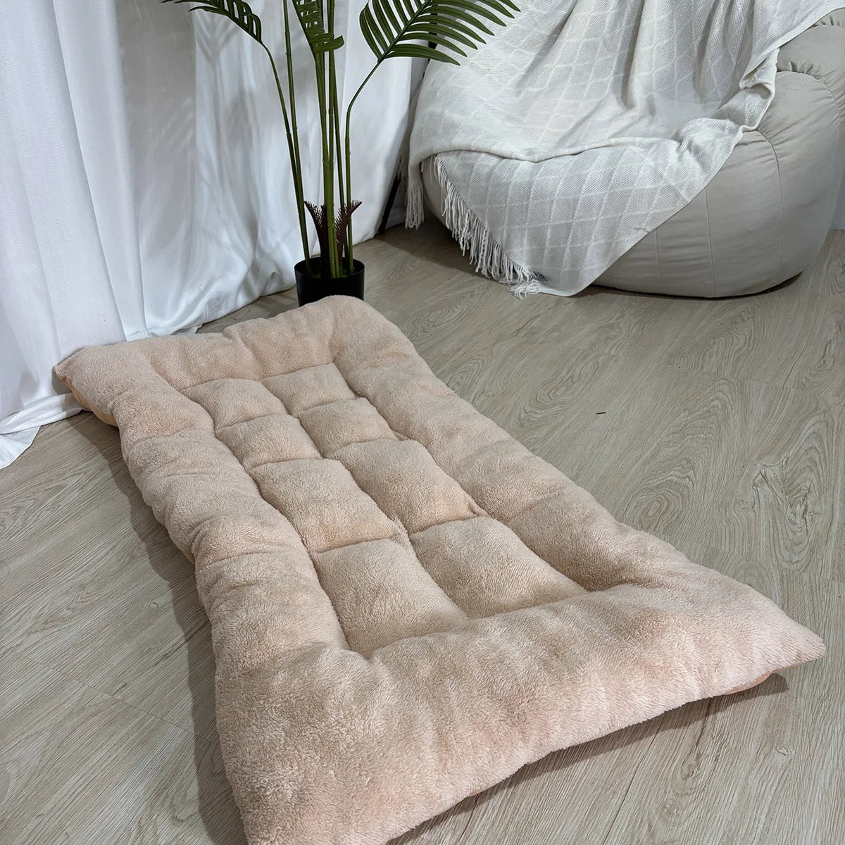 Double-Sided Warming Dog Sleeping Mat