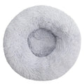 Plush Round Calming Dog Bed