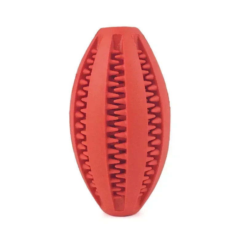 Natural Rubber Snack Ball Dog Chew Toy