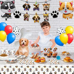 Dog Birthday Party Decoration Set