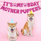 Funny Dog Birthday Banner