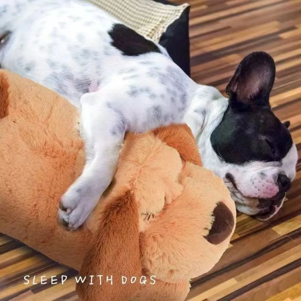 Heartbeat Comfort Pup | Anxiety Relief Plush Toy for Dogs