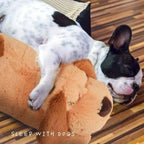 Heartbeat Comfort Pup | Anxiety Relief Plush Toy for Dogs