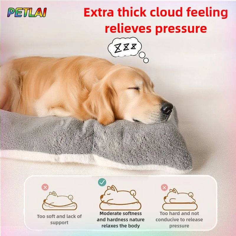 Double-Sided Warming Dog Sleeping Mat