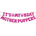 Funny Dog Birthday Banner