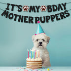 Funny Dog Birthday Banner