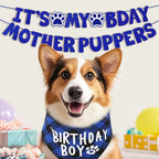 Funny Dog Birthday Banner