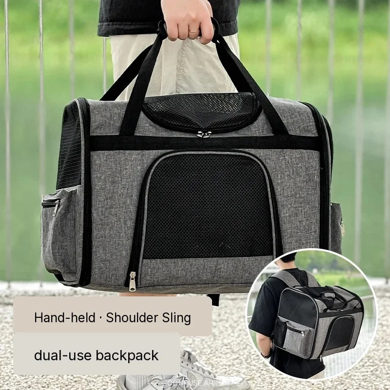 Breathable Dog Carrier Backpack