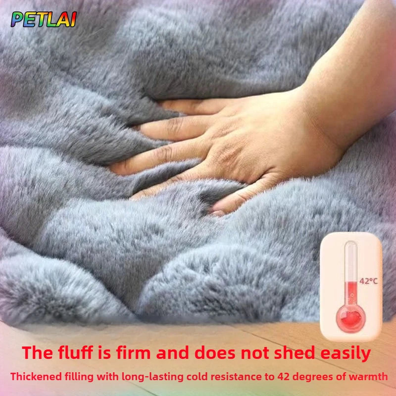 Double-Sided Warming Dog Sleeping Mat