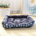 Plush Dog Bed Sofa